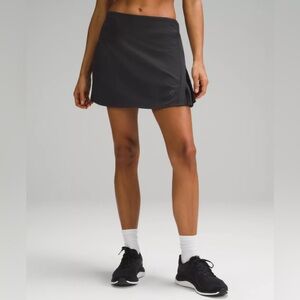 Lululemon Peek Pleat High-Rise Tennis Skirt